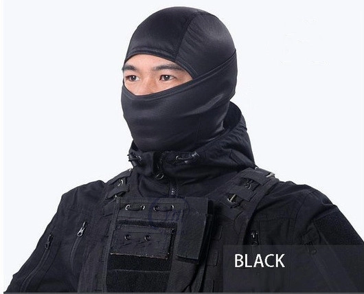 Outdoor Sports Windproof Tactical Camo Headgear Military Riding Full Face Balaclava Ski Mask