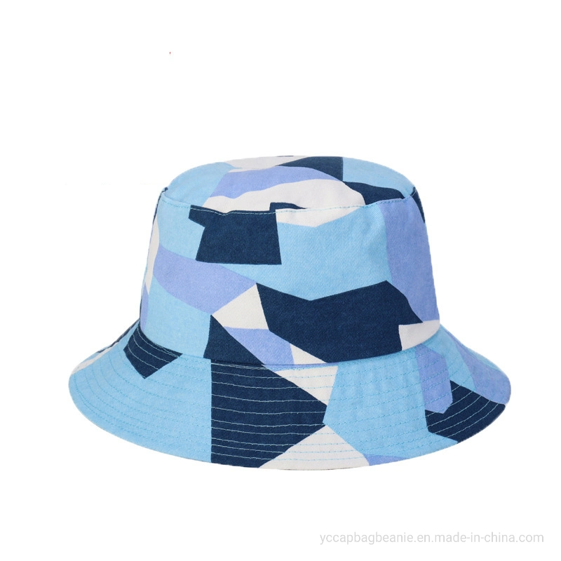 Unisex Customized Fashion Reversible Summer Outdoor Beach Bucket Hat